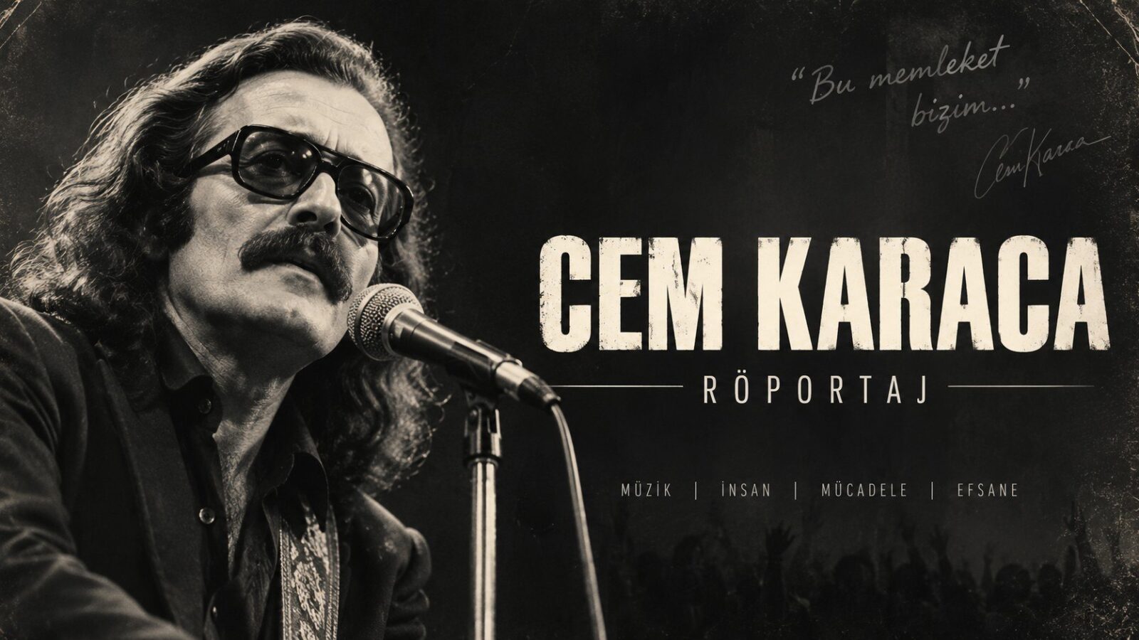Cem Karaca - röportaj kapağı