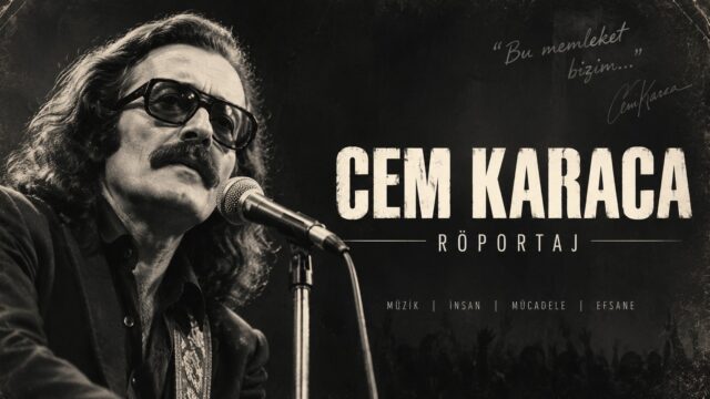Cem Karaca - röportaj kapağı