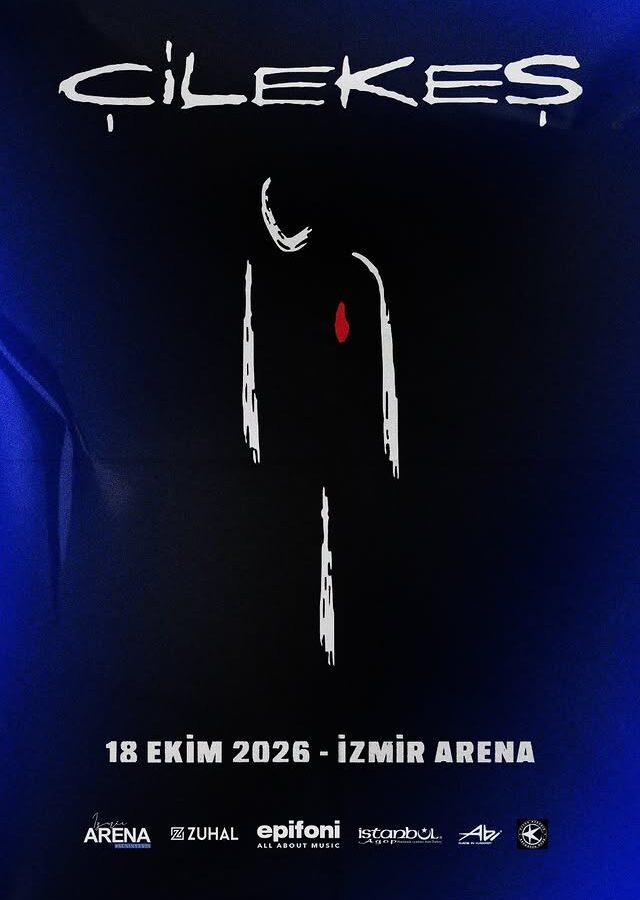 Çilekeş 18 Ekim’de İzmir Arena’da: Y.O.K albümünün 21. yılında sahnelere dönüş