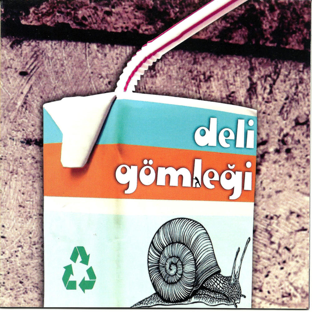 Deli Gömleği · kendi adını taşıyan ilk albümün kapağı (2011, Favela Records)