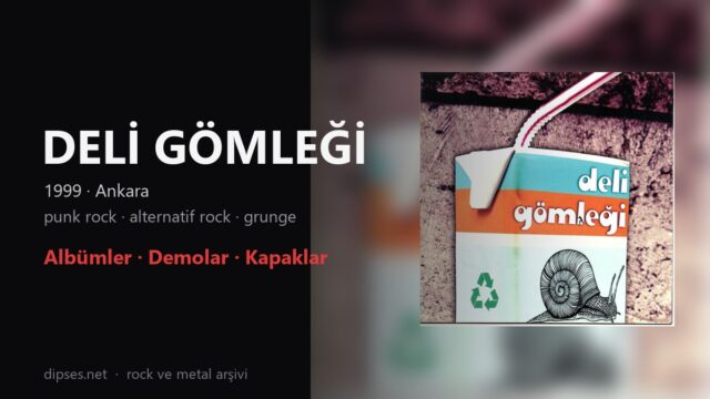 Deli Gömleği grubu · albümler, demolar ve kapaklar