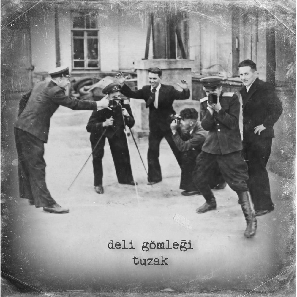 Deli Gömleği · Tuzak albüm kapağı (2014)