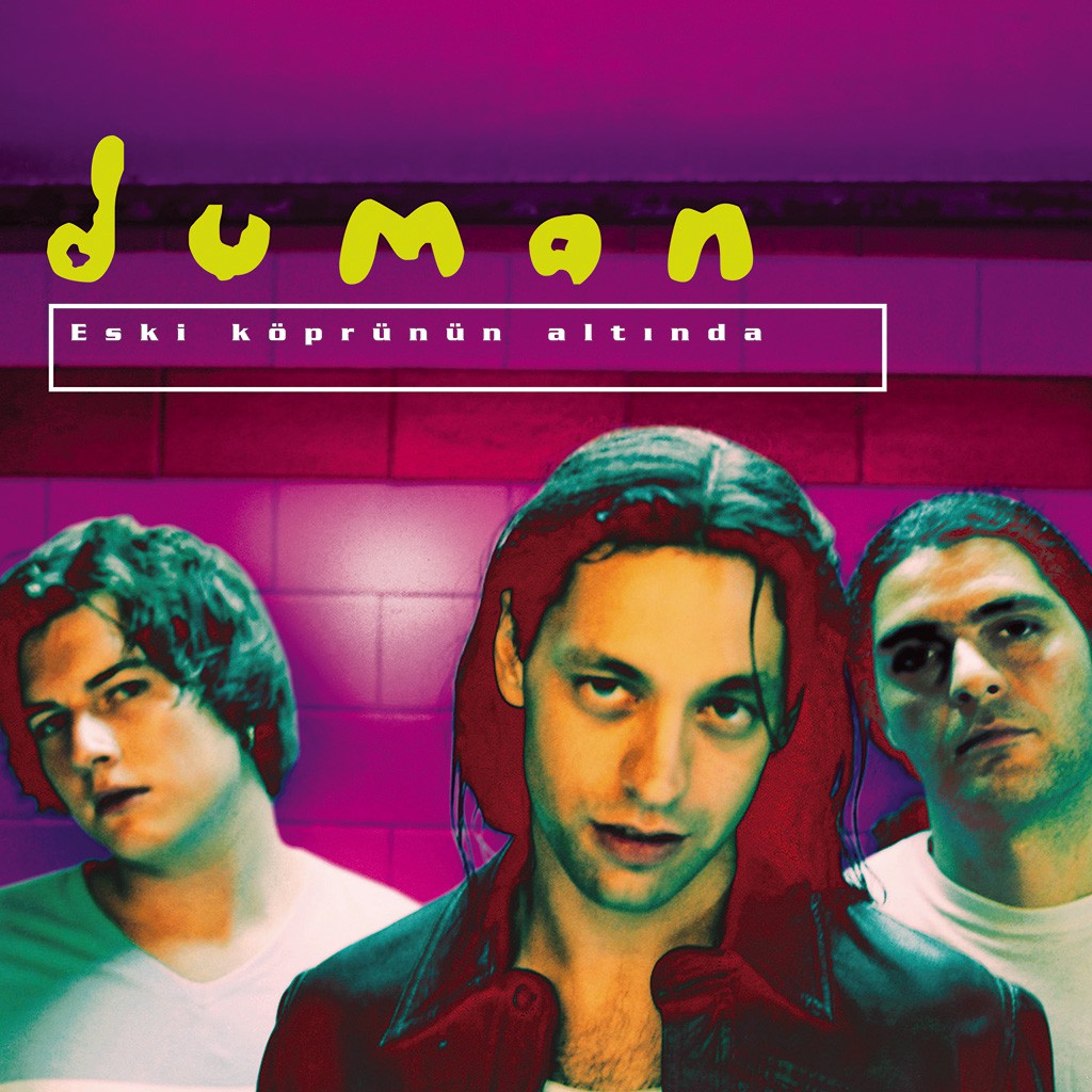 Duman - Eski Köprünün Altında albüm kapağı (1999, NR1 Müzik)