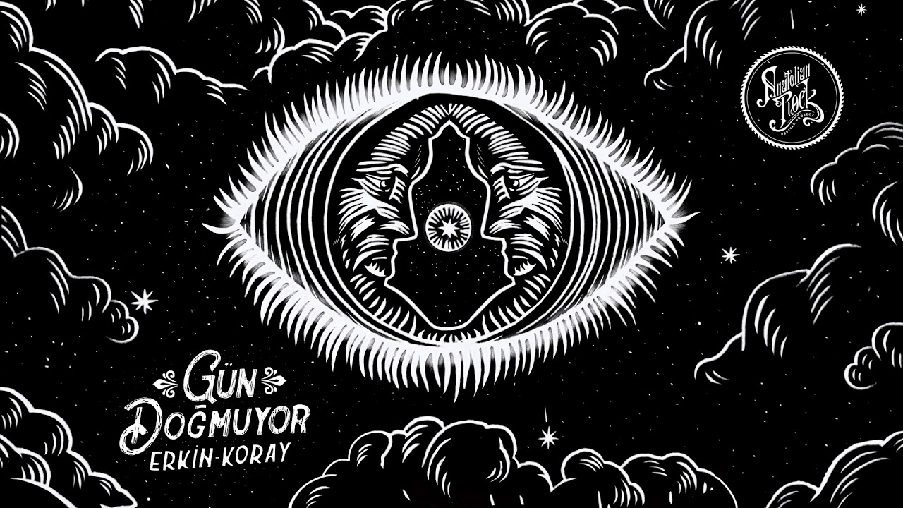 Günün Videosu: Erkin Koray (Yeraltı Dörtlüsü) - Gün Doğmuyor (1970)