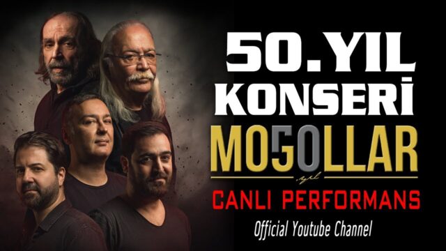 Günün Videosu: Moğollar - Anadolu Pop Medley (Moğollar 50. Yıl Konseri) [© 2018 Soundhorus]
