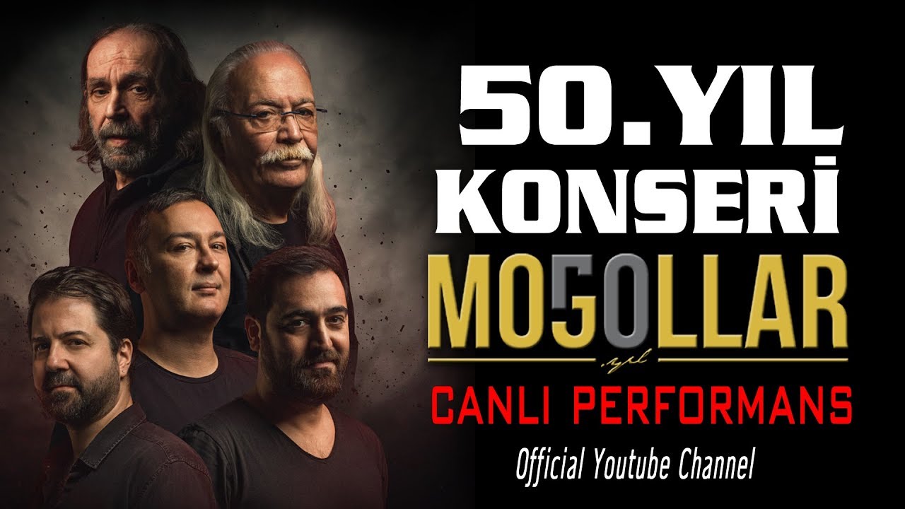 Günün Videosu: Moğollar - Anadolu Pop Medley (Moğollar 50. Yıl Konseri) [© 2018 Soundhorus]