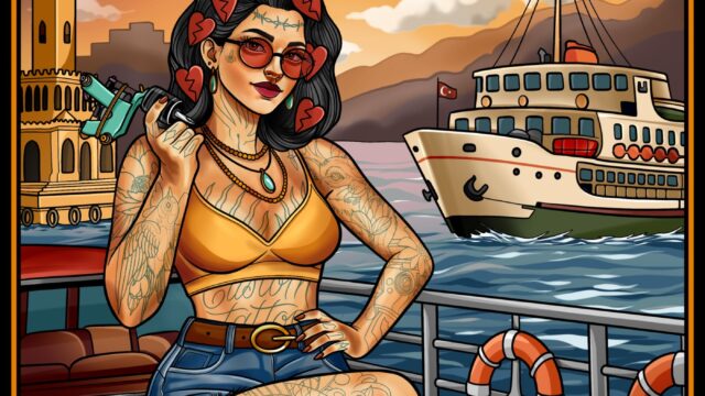 İzmir Tattoo Fest 2026 resmi afişi, 16-18 Ekim 2026 Fuar İzmir
