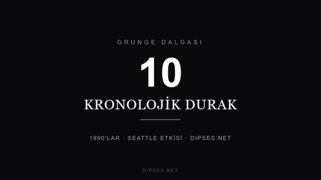 Türkiye'de Grunge: 1990'ların Seattle Etkisi ve Kronolojik 10 Durak kapak görseli