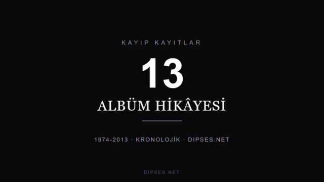 Türk Rock'ın Kayıp ve Ertelenen Kayıtları: 13 Albümün Hikâyesi kapak görseli