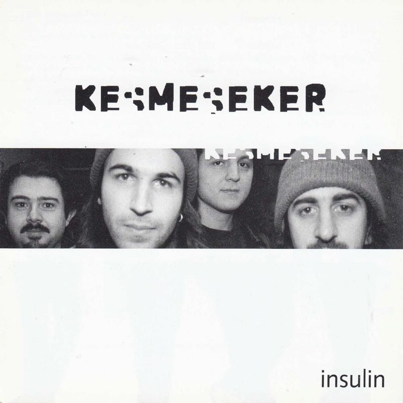 Kesmeşeker - İnsülin albüm kapağı
