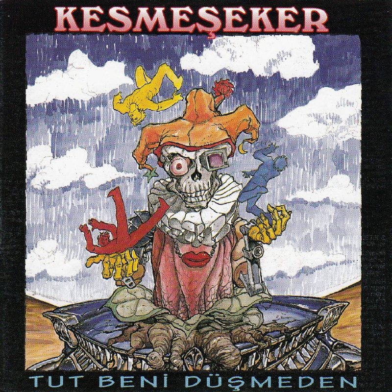 Kesmeşeker - Tut Beni Düşmeden albüm kapağı