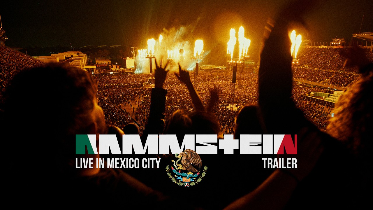 Rammstein - Rammstein - Live in Mexico City (Trailer)