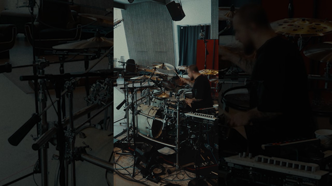Slipknot - An inside look at the recording of “Arsenal”. #slipknot