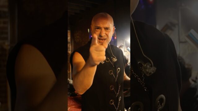 Disturbed - And he’s watching us all with the eye of the tiger 🫵👁️🐯🤘🤘 #disturbed #eyeoftheti