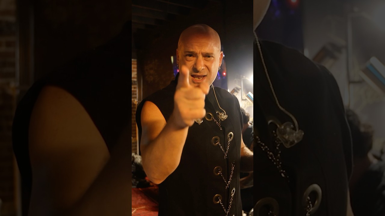Disturbed - And he’s watching us all with the eye of the tiger 🫵👁️🐯🤘🤘 #disturbed #eyeoftheti