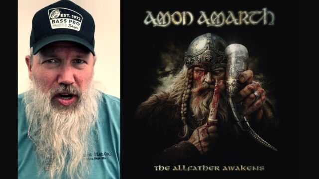 Amon Amarth - Amon Amarth | The Allfather Awakens | Signed Version