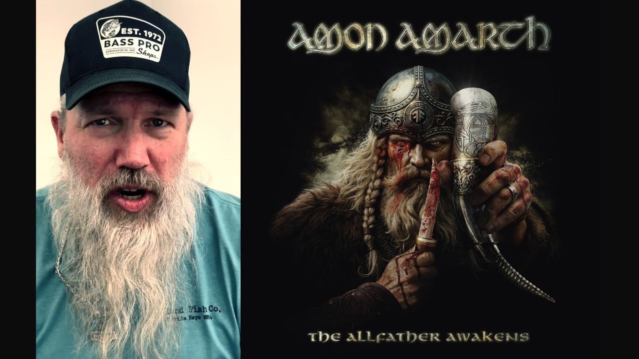 Amon Amarth - Amon Amarth | The Allfather Awakens | Signed Version