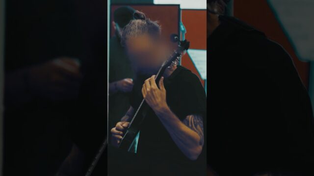 Slipknot - “Arsenal” guitar tracking w/ Jim Root and Mick Thomson. #slipknot