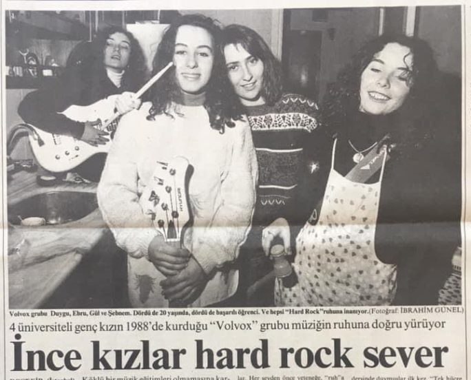 Volvox 1992