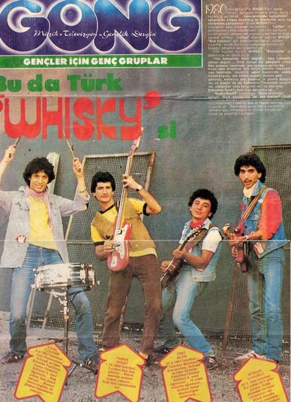 Whisky: Rock’ın Emektar Çınarı