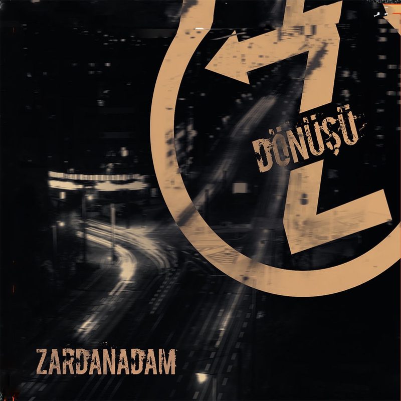 Zardanadam - Z Dönüşü albüm kapağı