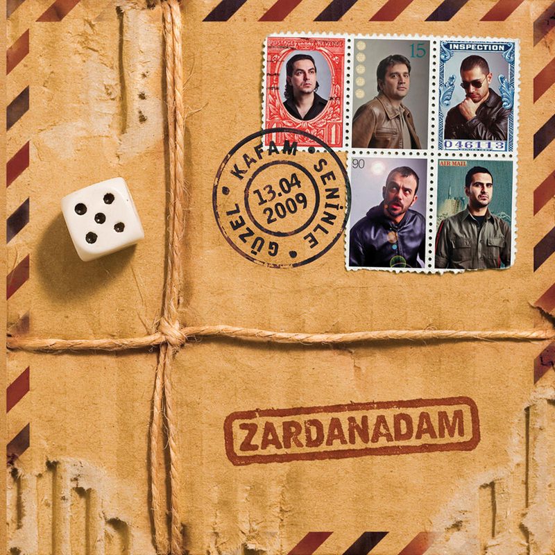 Zardanadam - Kafam Seninle Güzel albüm kapağı