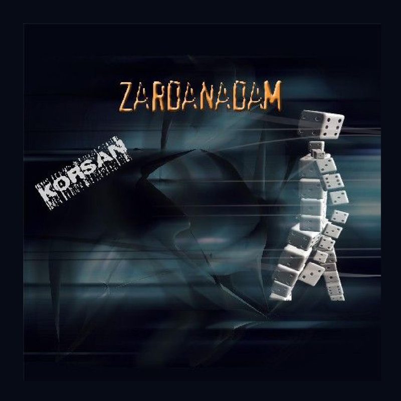 Zardanadam - Korsan albüm kapağı